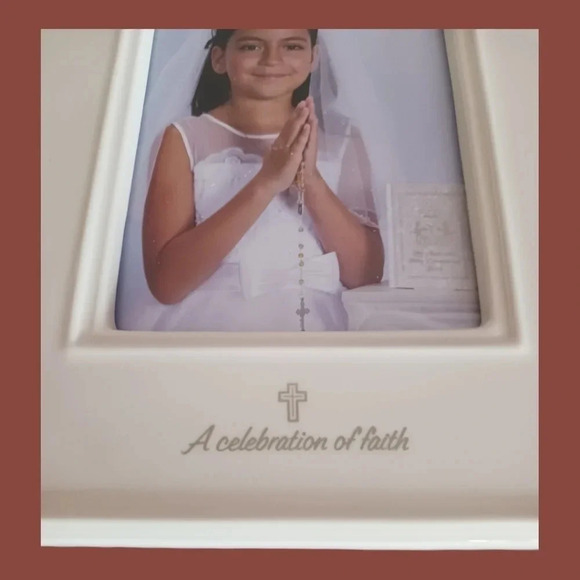 -Grassland Road everyday first comunion frame - Picture 1 of 8